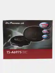 Автомобильные колонки Pioneer TS-A6975, 1800W, 2 штуки