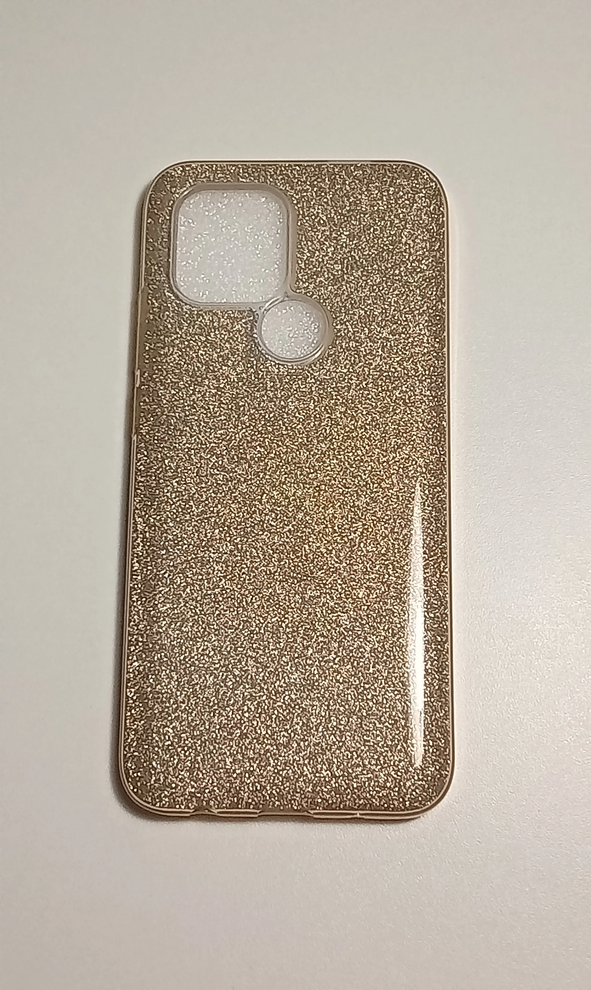 Золотой чехол блестящий XIAOMI Poco C51 / Redmi A2 PLUS / A2 / Redmi A1 PLUS / A1