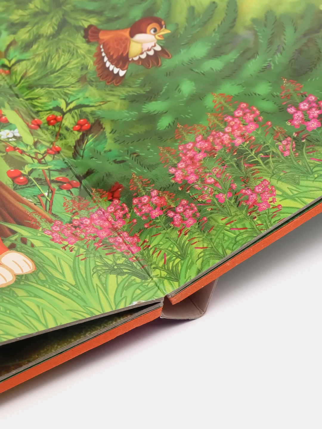Книжка "Лесные животные", Степанов В.А, EVA, 1 кнопка, 3 песни, 152 х 185 мм, 8 страниц