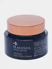 Крем для лица антивозрастной Bonibelle Placenta, с плацентой, от морщин, подарок, Корея