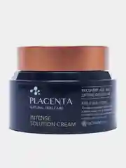 Крем для лица антивозрастной Bonibelle Placenta, с плацентой, от морщин, подарок, Корея
