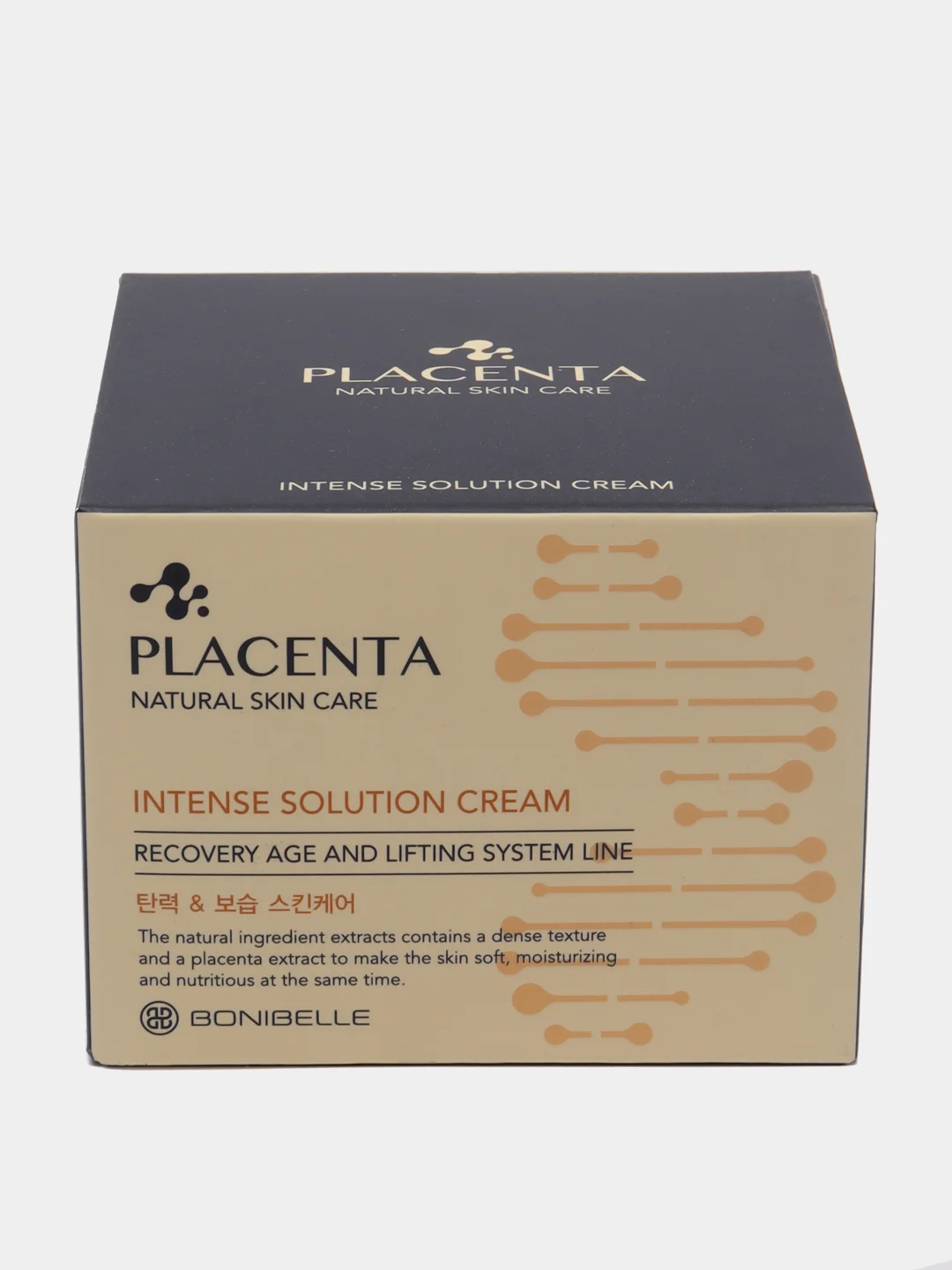 Крем для лица антивозрастной Bonibelle Placenta, с плацентой, от морщин, подарок, Корея