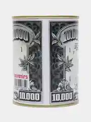 Угольный копилка для денег монт и купюр "Доллары США" USD