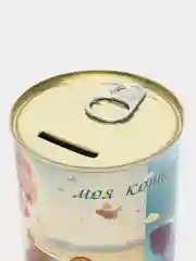 Черный копилка для денег монт и купюр "Доллары США" USD