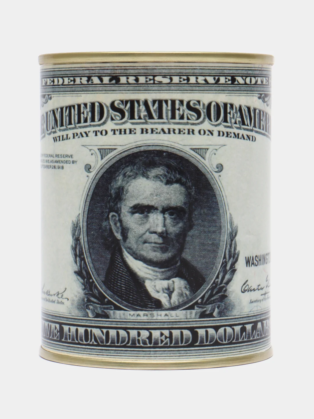 Хаки копилка для денег монт и купюр "Доллары США" USD