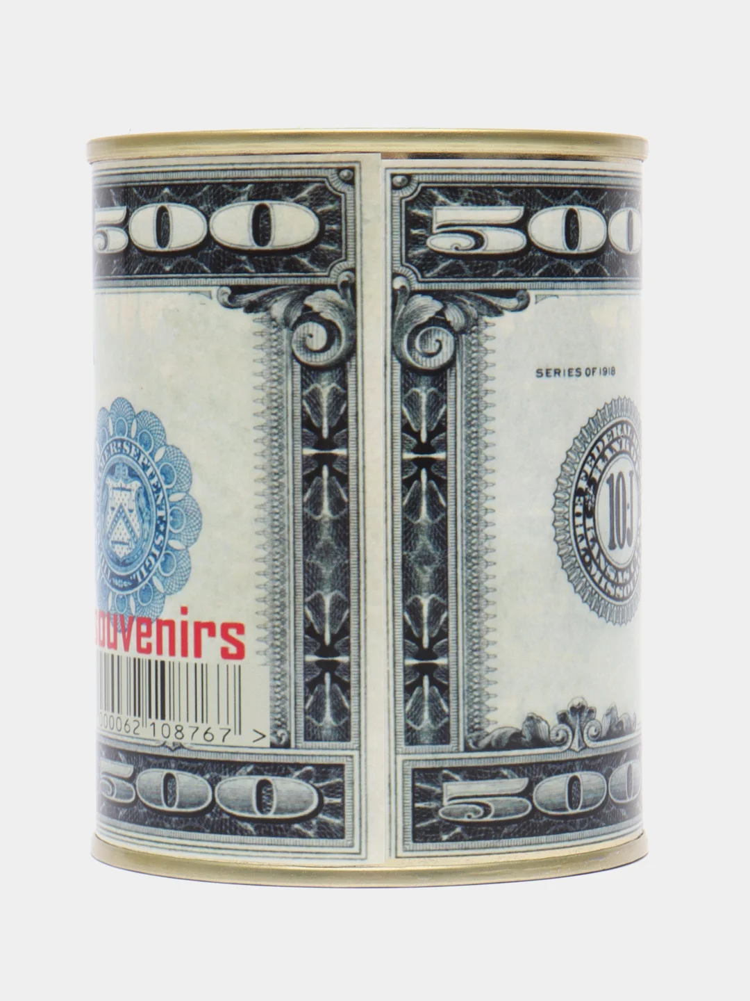 Хаки копилка для денег монт и купюр "Доллары США" USD