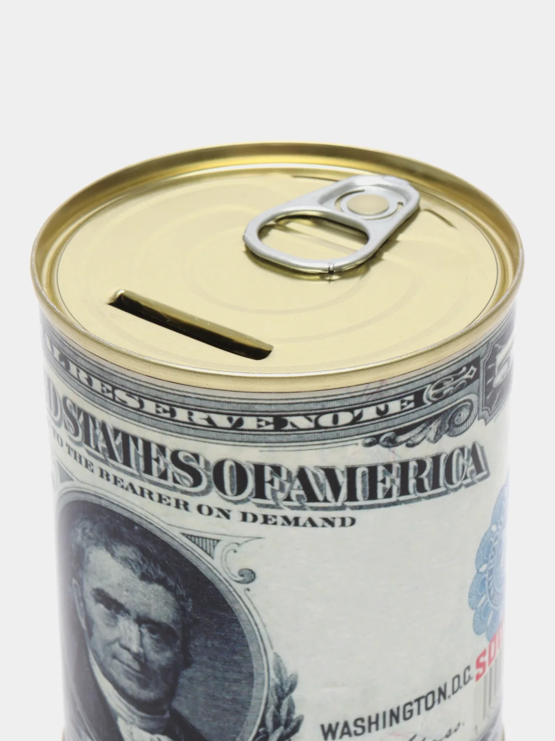 Хаки копилка для денег монт и купюр "Доллары США" USD