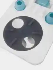 Умная миска Не Один Дома "Pet Toy" для кошек, для собак, белый, 26х20х4см