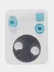 Умная миска Не Один Дома "Pet Toy" для кошек, для собак, белый, 26х20х4см