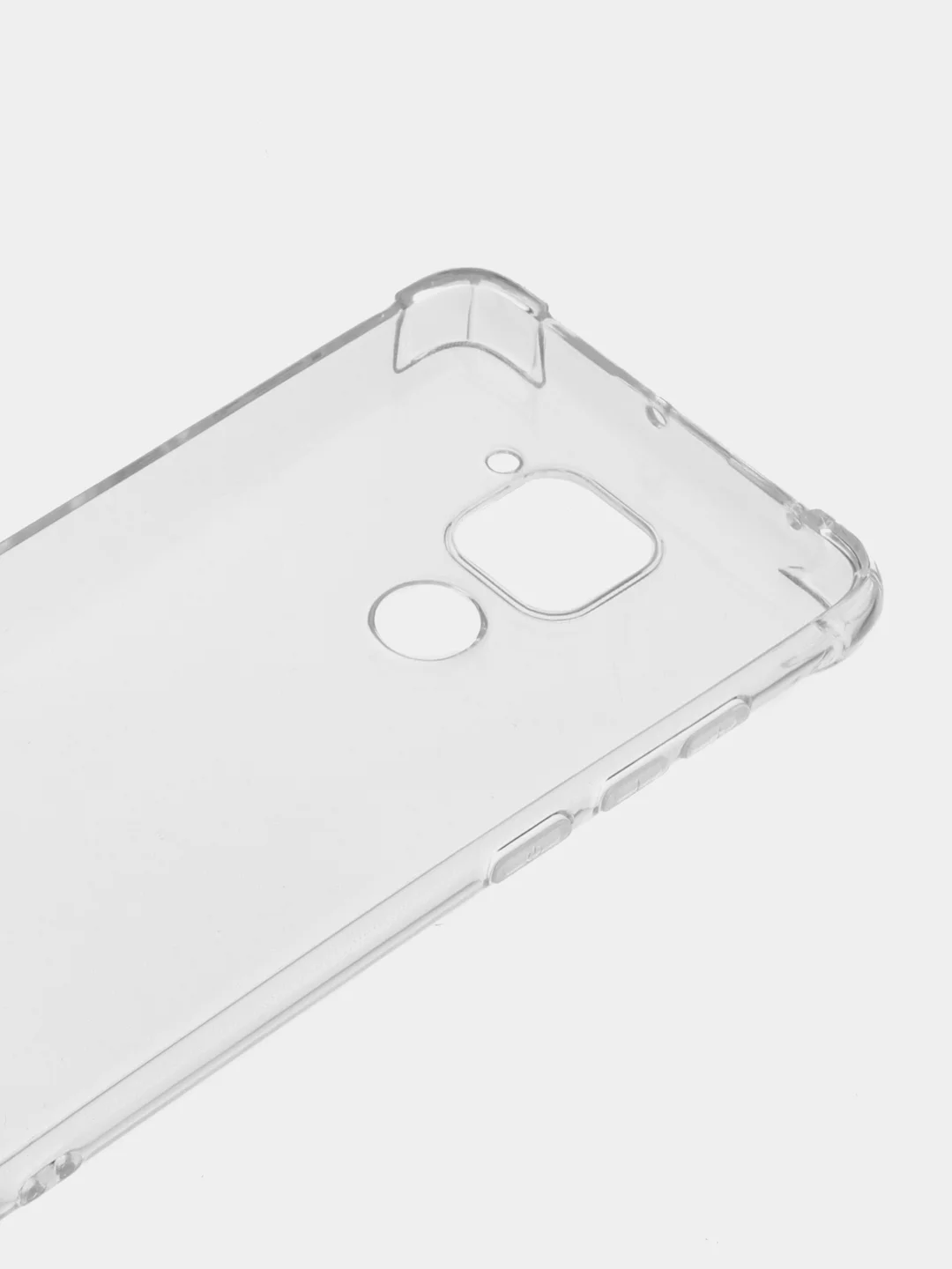 Прозрачный чехол силиконовый на Xiaomi Redmi Note 9 (Сяоми Редми Нот 9), прозрачный, противоударный