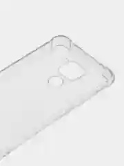 Прозрачный чехол силиконовый на Xiaomi Redmi Note 9 (Сяоми Редми Нот 9), прозрачный, противоударный