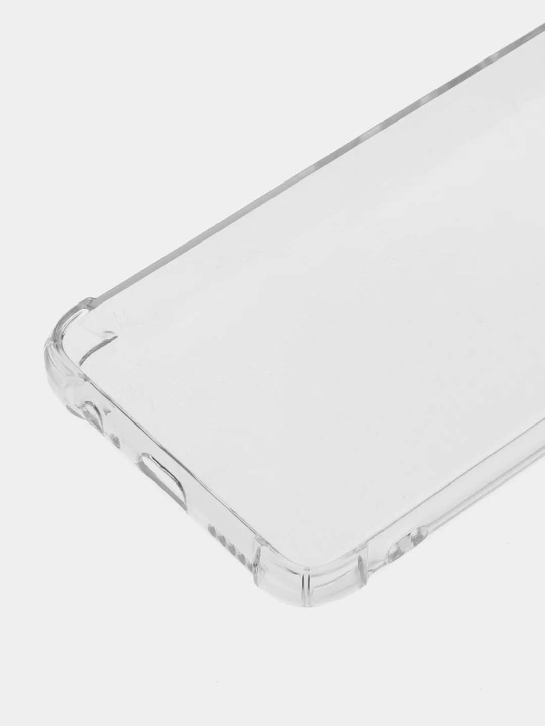 Прозрачный чехол силиконовый на Xiaomi Redmi Note 9 (Сяоми Редми Нот 9), прозрачный, противоударный