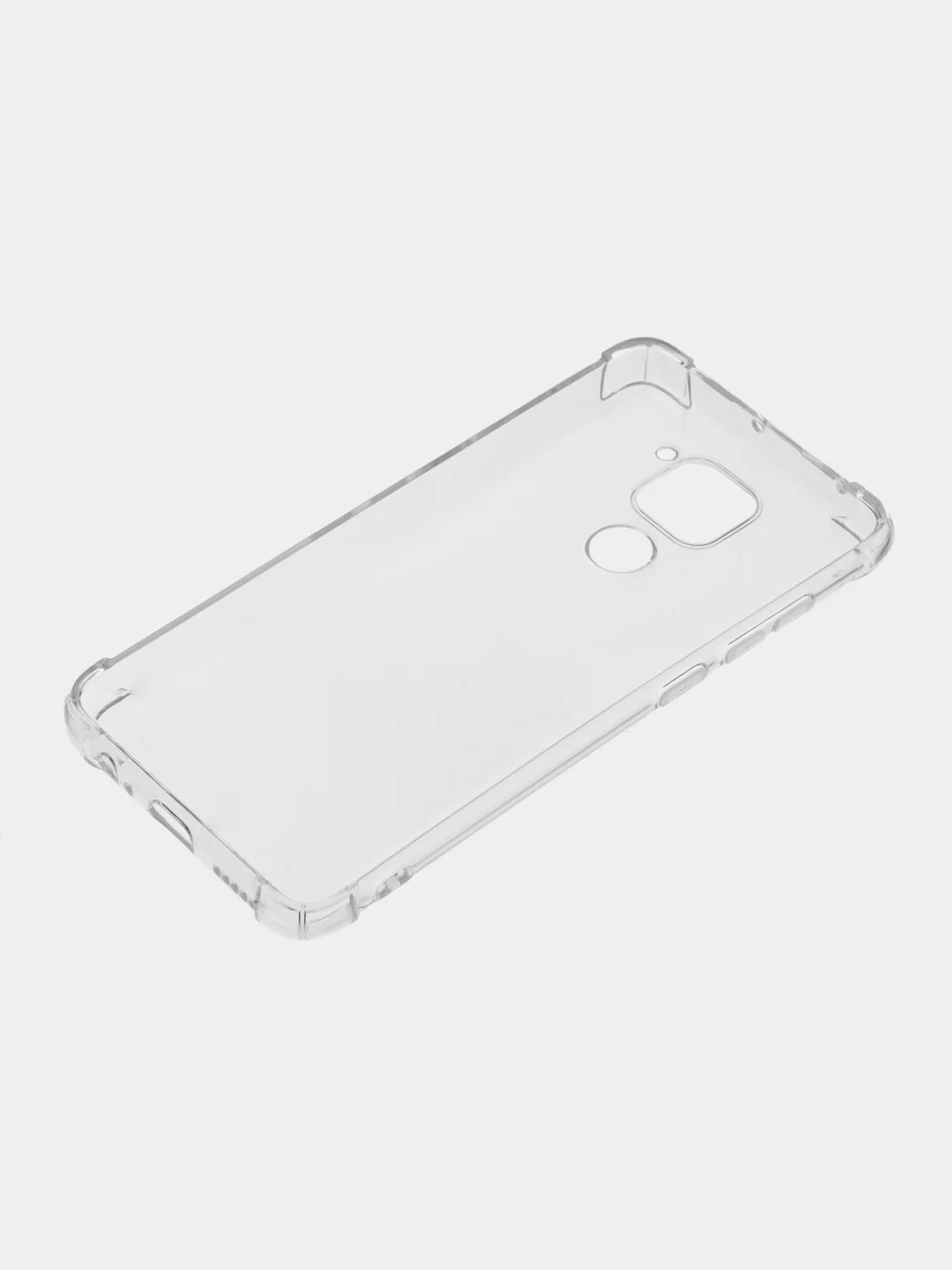 Прозрачный чехол силиконовый на Xiaomi Redmi Note 9 (Сяоми Редми Нот 9), прозрачный, противоударный