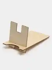 Деревянная подставка для телефона "Дерево"