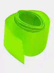 Зеленый лента репсовая, однотонная, 4 см