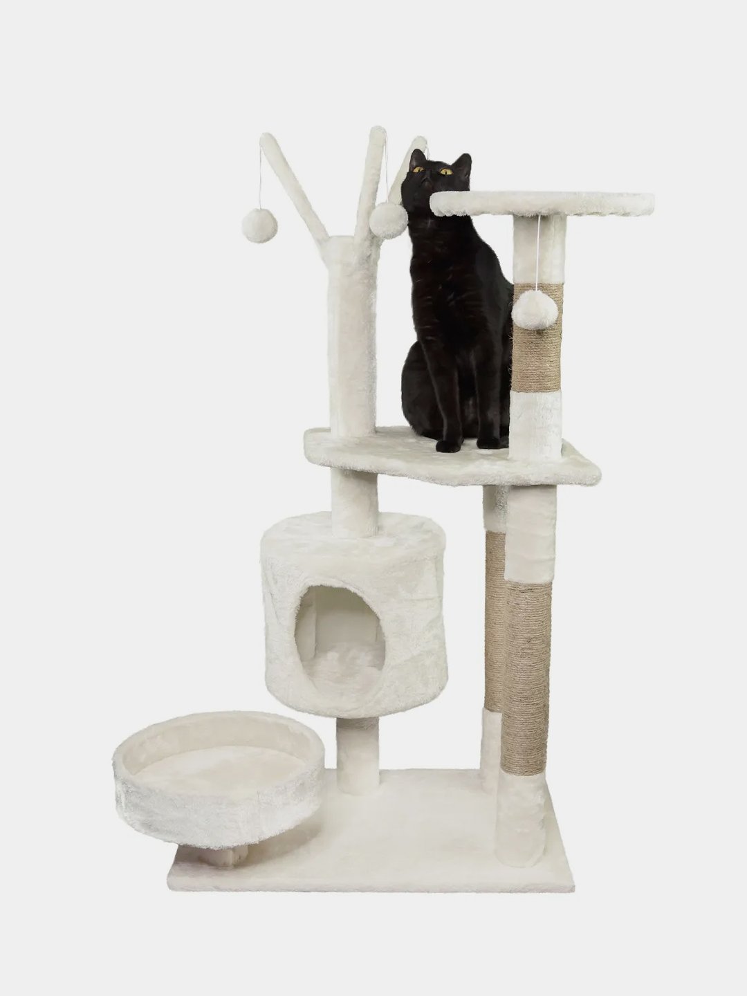 Игровые настенные комплексы для кошек