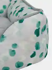 Лежанка для животных Не Один Дома My home, разноцветный, M
