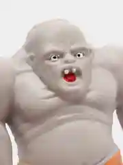 Алый тянущаяся фигурка Гуджитсу GooJitZu
