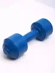 Гантель пластиковая 0,5 кг, 1 кг, 1,5 кг, 1,95 кг