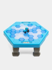 Настольная игра  Умные игры Ледяная западня Синий Трактор ,25,5*25,5*6см
