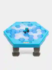 Настольная игра  Умные игры Ледяная западня Синий Трактор ,25,5*25,5*6см