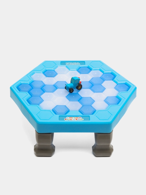 Настольная игра  Умные игры Ледяная западня Синий Трактор ,25,5*25,5*6см
