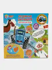 Настольная игра  Умные игры Ледяная западня Синий Трактор ,25,5*25,5*6см
