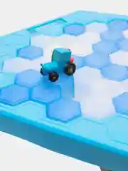 Настольная игра  Умные игры Ледяная западня Синий Трактор ,25,5*25,5*6см