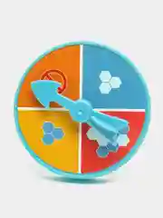 Настольная игра  Умные игры Ледяная западня Синий Трактор ,25,5*25,5*6см