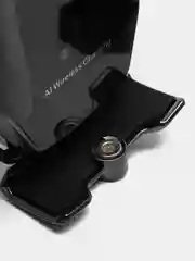Автомобильный держатель телефона A5S, с беспроводной зарядкой и сенсорным датчиком