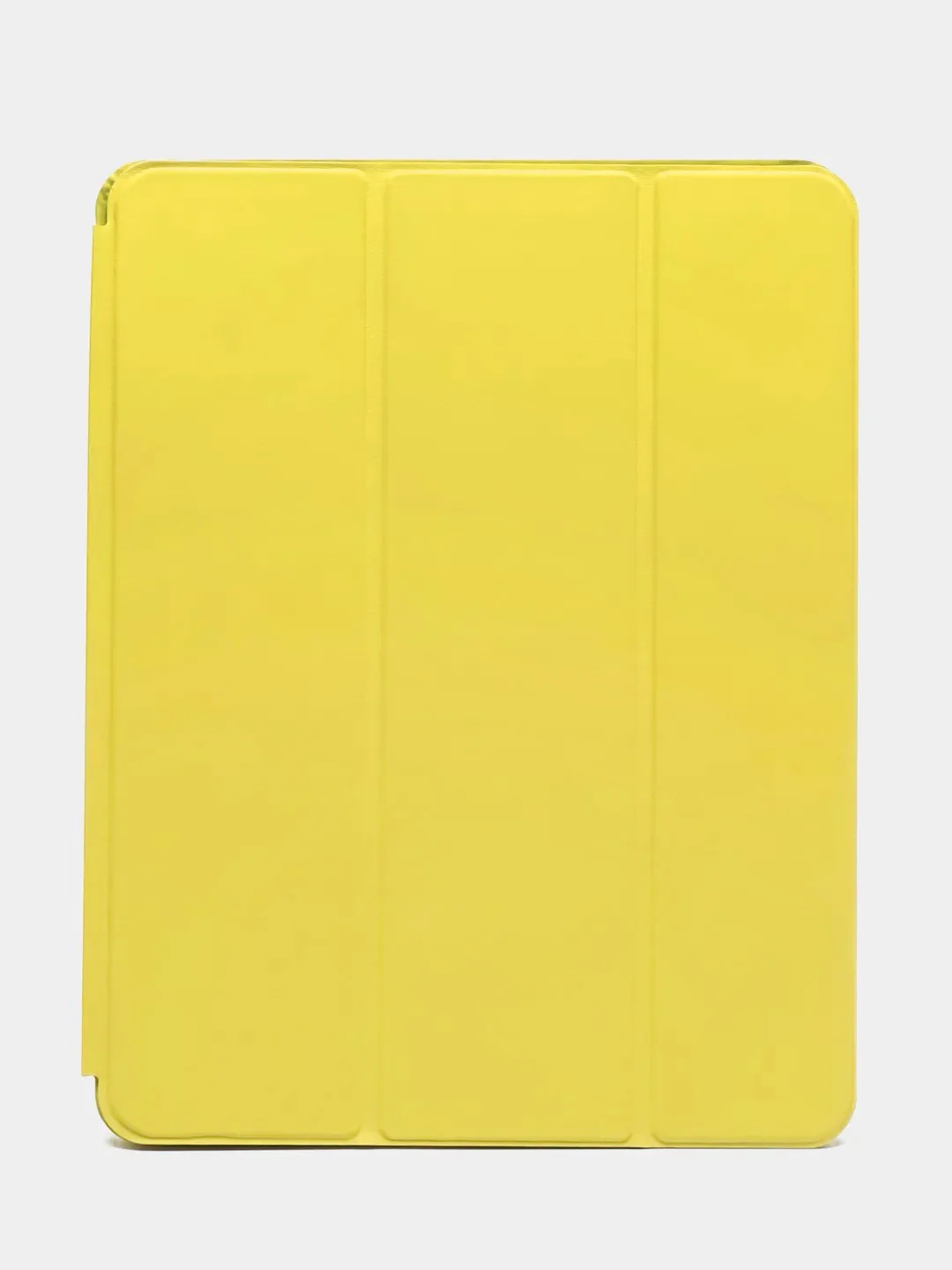 Желтый чехол-книжка для планшета iPad Pro 12.9 2020