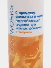 Расслабляющее средство для ног Avon Foot Works, с ароматом апельсина и корицы, 100 мл
