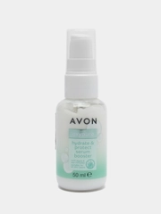 Сыворотка-бустер для лица Avon "Чистый кислород", с экстрактом морских водорослей, 50 мл