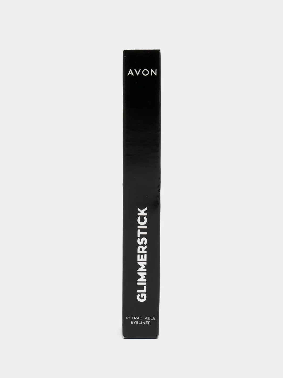 Черный карандаш для глаз выкручивающийся черный Glimmerstick AVON