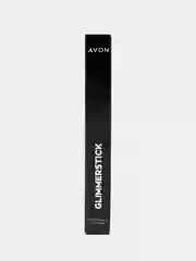 Черный карандаш для глаз выкручивающийся черный Glimmerstick AVON