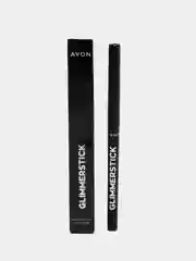 Черный карандаш для глаз выкручивающийся черный Glimmerstick AVON