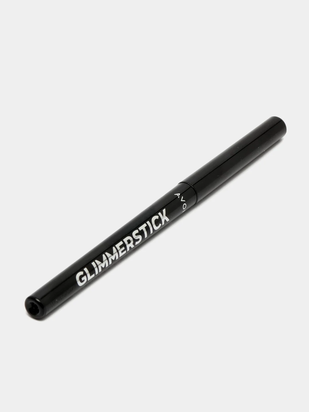 Черный карандаш для глаз выкручивающийся черный Glimmerstick AVON