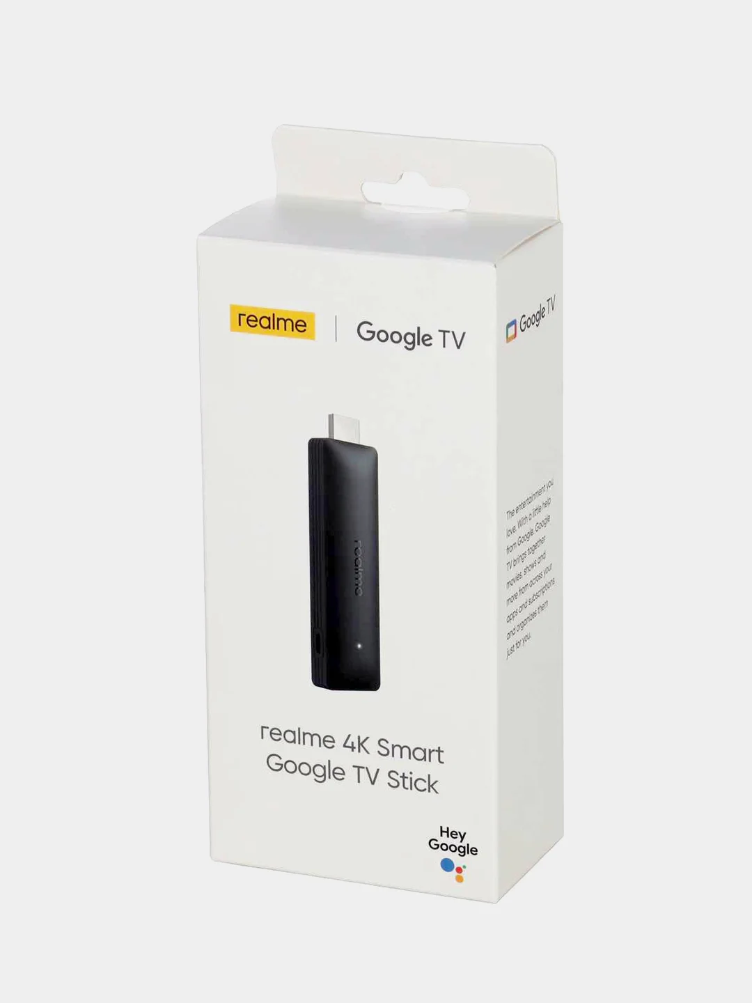 Медиаплеер Realme 4K Smart Google TV Stick купить по цене 5168 ₽ в ...
