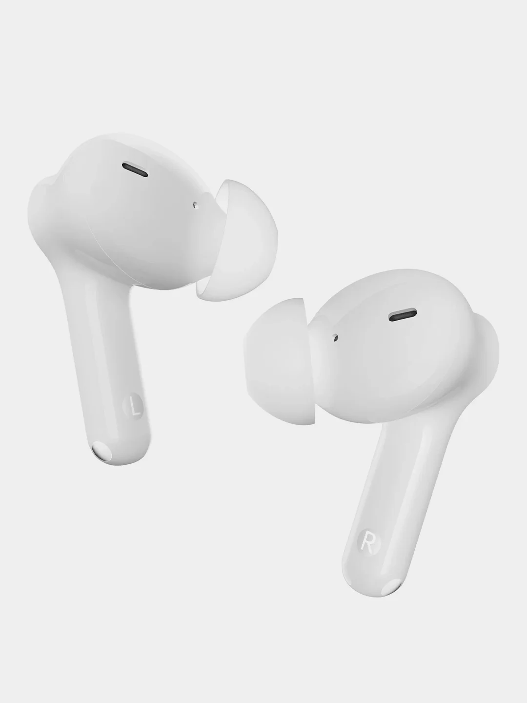 Белый беспроводные наушники Realme Buds T100