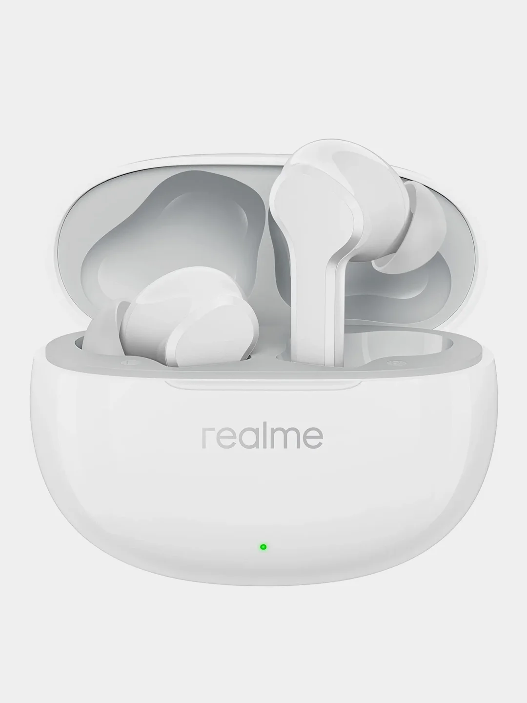 Белый беспроводные наушники Realme Buds T100
