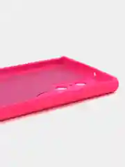Фуксия чехол силиконовый для Samsung Galaxy S22 Ultra (Самсунг Галакси С22 Ультра)