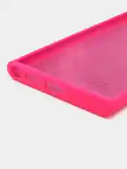 Фуксия чехол силиконовый для Samsung Galaxy S22 Ultra (Самсунг Галакси С22 Ультра)