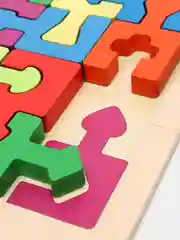 Деревянный сортер Хвостики Замочки