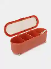 Медный контейнер для специй с ложкой