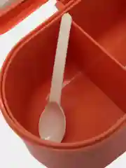 Медный контейнер для специй с ложкой