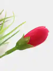 Розовый искусственные цветы "Тюльпаны"