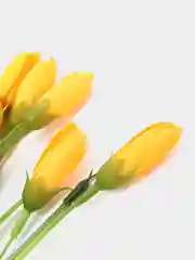 Желтый искусственные цветы "Тюльпаны"