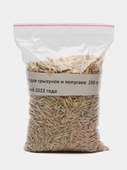 Корм "Овес" для птиц, грызунов и кошек