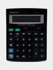 Калькулятор настольный электронный ОФИСМАГ (200х150мм), 250224