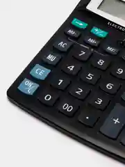Калькулятор настольный электронный ОФИСМАГ (200х150мм), 250224